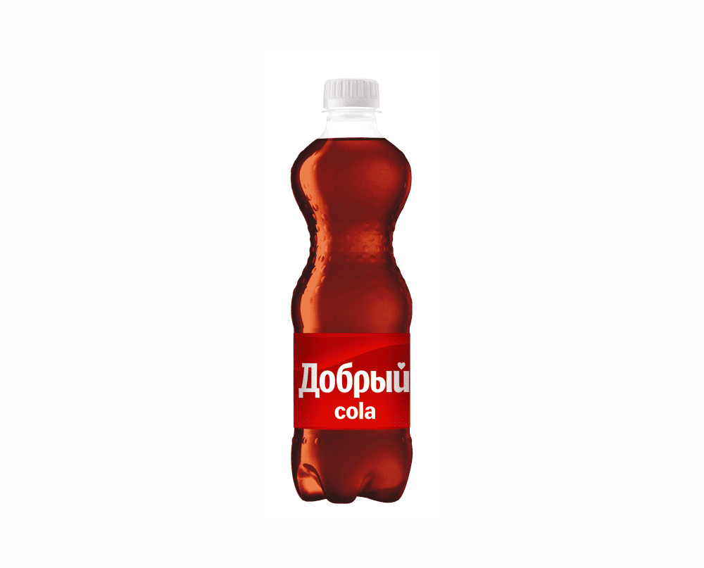 Напитки Добрый кола 0,5